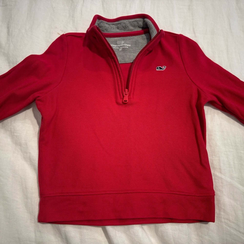 Boys Vineyard Vines Quarter Zip